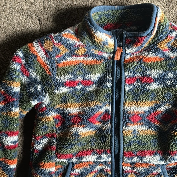 Swiss Tech Aztec Print Sweatshirt - Picture 2 of 3